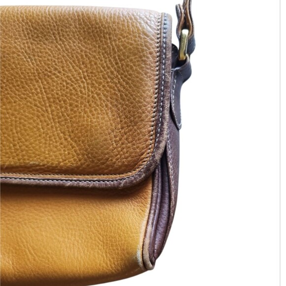 Mogambo Barcelona Genuine Leather Shoulder Bag Made in Spain Crossbody Boho Chic - Picture 10 of 16